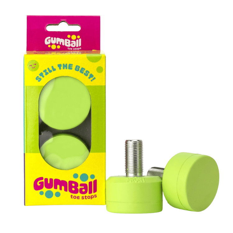 Gumball - Long Stem - Toe Stops - Lime afbeelding