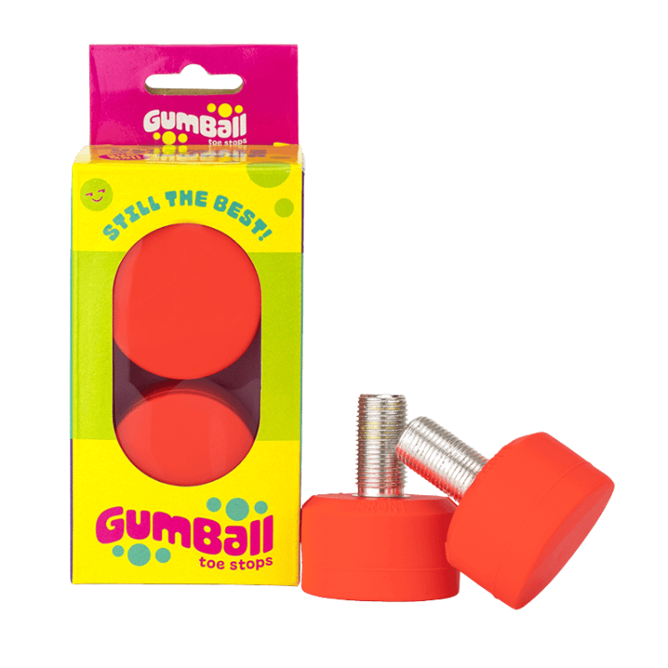 Gumball - Long Stem - Toe Stops - Watermelon afbeelding