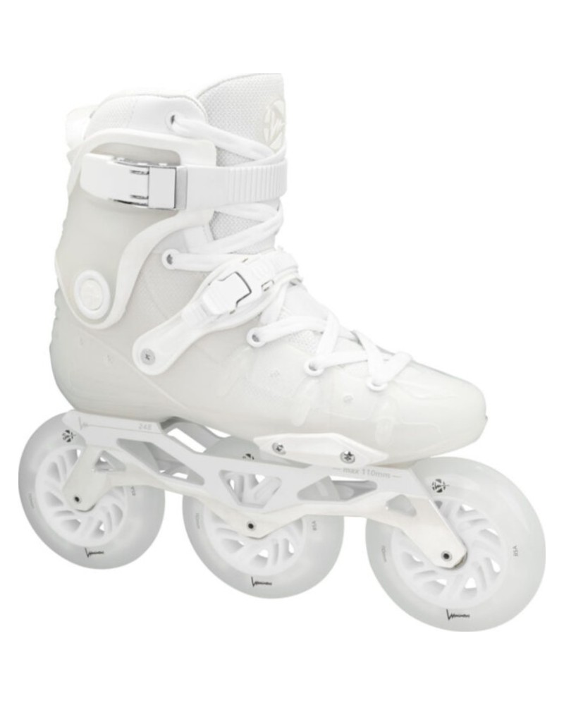 Luminous - Ray White 110mm - Tri Skates  - 46