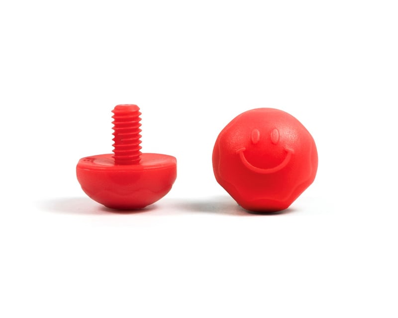 Rio Roller - 5/16" - Jam Plugs - Rood afbeelding 1