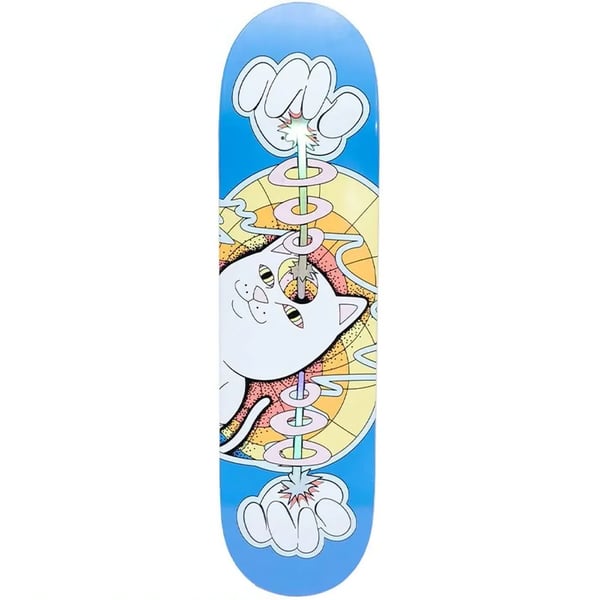 Ripndip Mind Control Blue 8.0" - Deck Only
