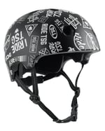 TSG - Meta Graphic Design Sticky - Skate Helm