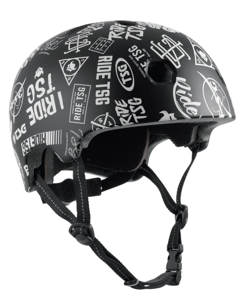 TSG - Meta Graphic Design Sticky - Skate Helm - JXXS/JXS afbeelding