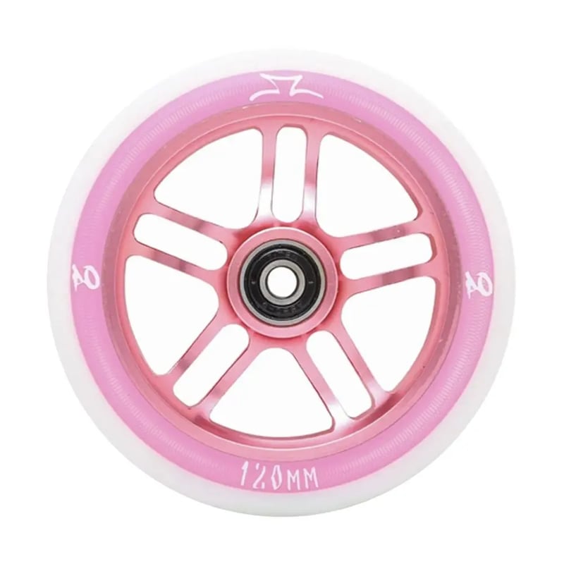 AO - 120mm Circles Pink - Step Wielen afbeelding