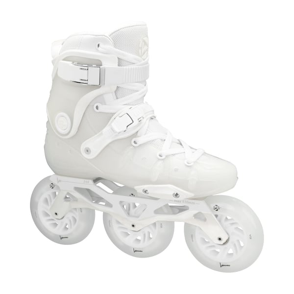 copy-of-luminous-ray-110-clear Luminous Ray White 110mm - Tri Skates