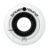 FR Round wheel white 60mm