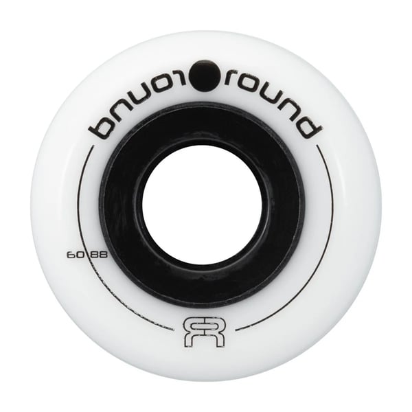FR Round wheel white 60mm