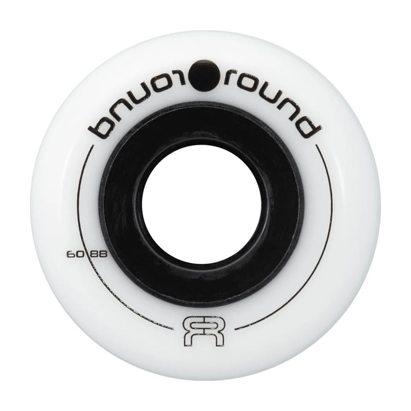 FR - 60mm Round White 4-pack - Skate Wielen afbeelding