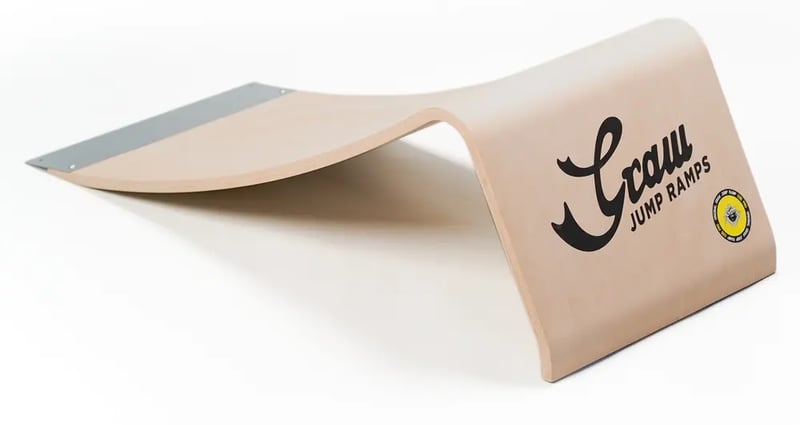Graw Jump Ramps - Pro G35 - Ramp afbeelding 1