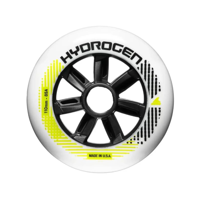 Rollerblade - 110mm Hydrogen 8-pack - Skate Wielen