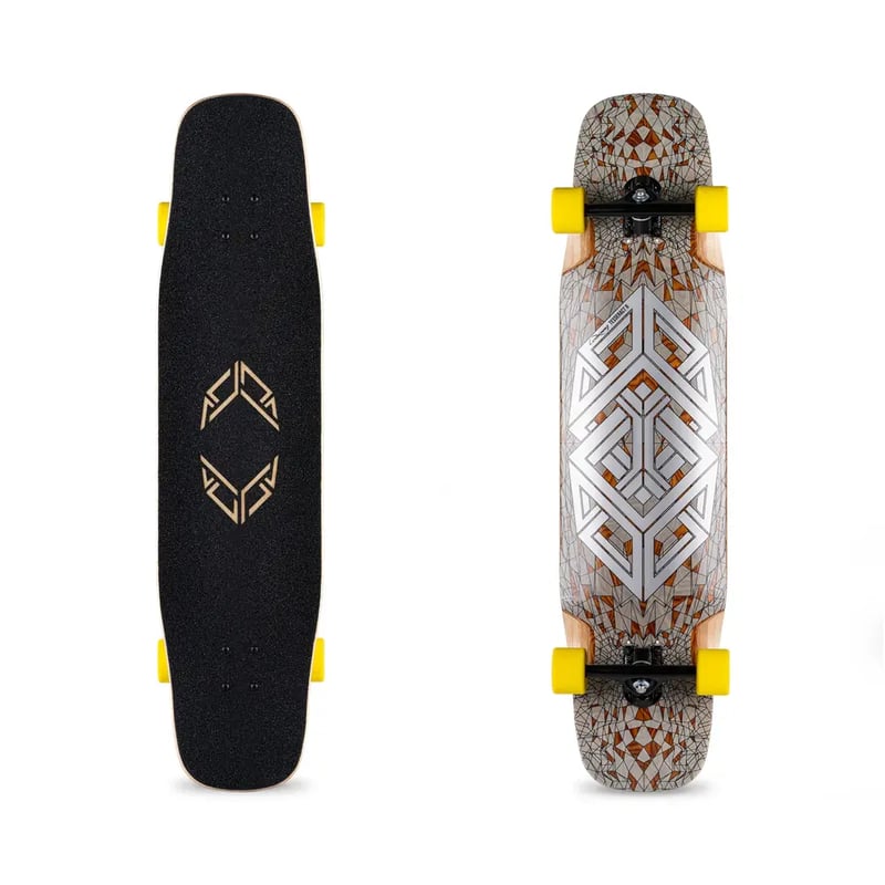 Loaded - Tesseract II 40" - Longboard Complete