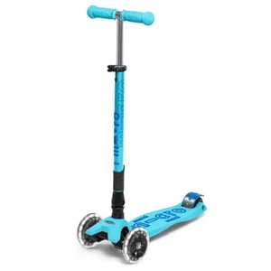 Micro - Maxi Deluxe Inklapbaar LED Blauw - Step Complete