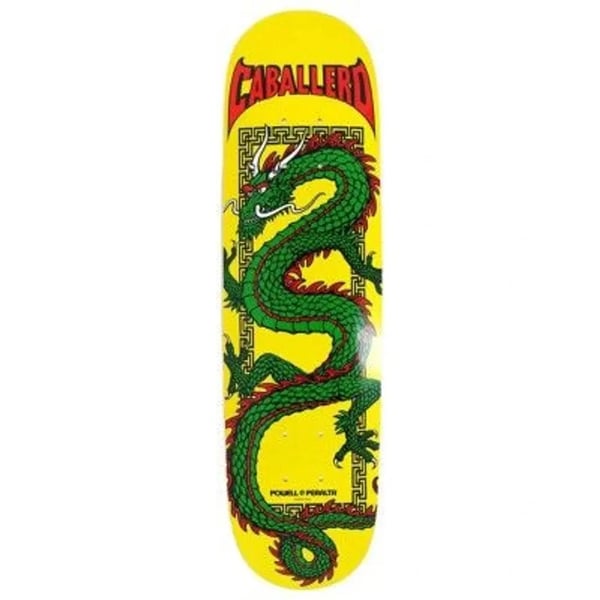 powell-peralta-cab-chinese-dragon-skateboard-deck-yellow-7-5 Powell Peralta - Cab Chinese Dragon 7.5" - Deck Only