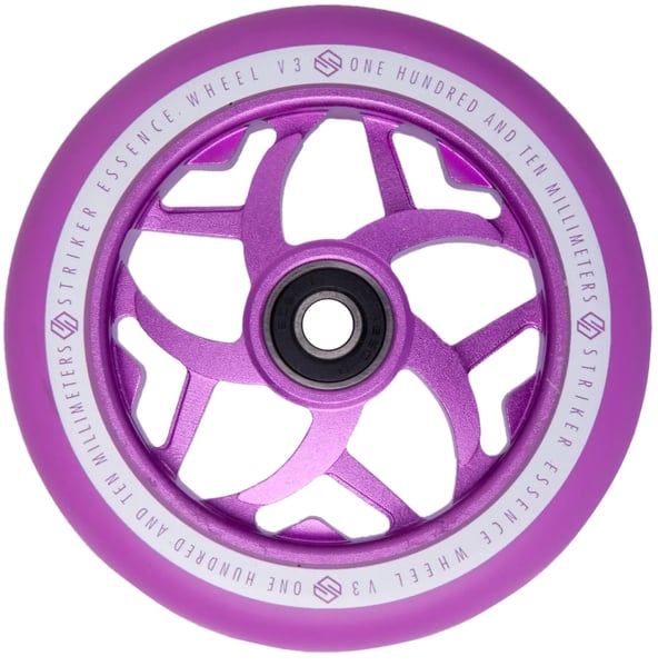 striker-essence-v3-colorblast-pro-scooter-wheel-b6 Striker essence V3 110mm Purple