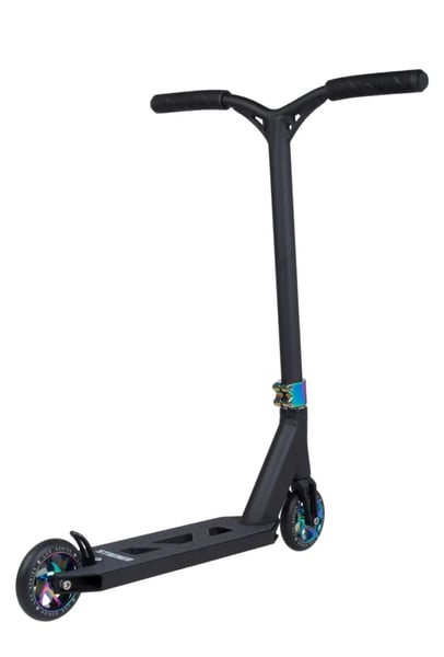 Striker lux youth black rainbow