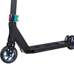 striker youth lux black rainbow side