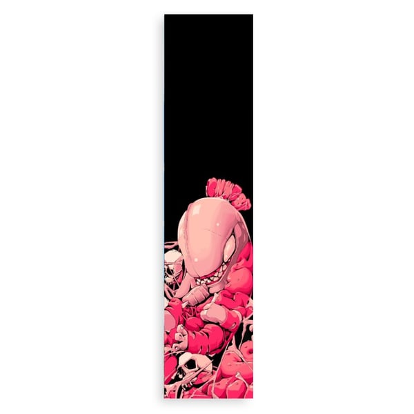 Chubby Gumm Y alien griptape