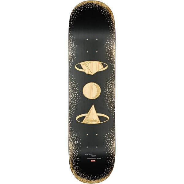 Glope Bamboo Black Hole 8.0"- Deck Only