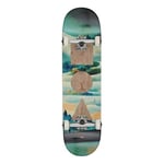 Globe G1 Stack Can Computers Dream 8.375 - Skateboard Complete 