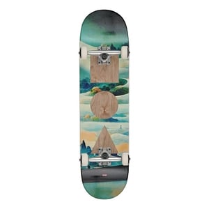 Globe G1 Stack Can Computers Dream 8.375 - Skateboard Complete