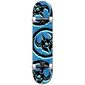 Darkstar Dissent FP blue 7.875" - Skateboard Complete
