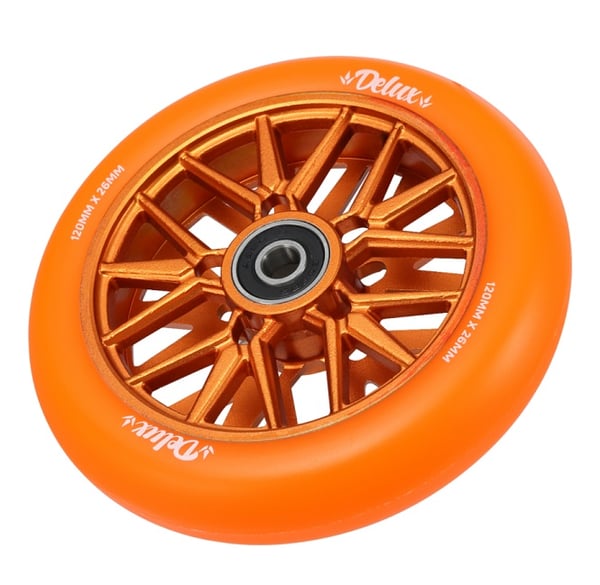 Blunt Delux Orange 120mm - Step Wiel