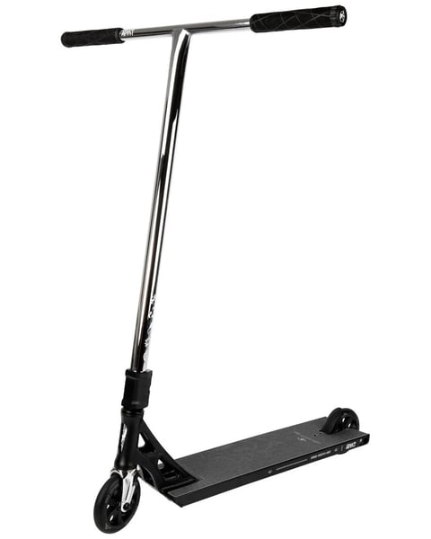 Addict - Revenger Black Chrome - Stuntstep Complete 