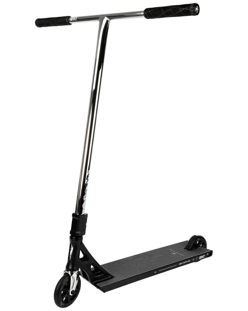 Addict - Revenger Black Chrome - Stuntstep Complete afbeelding