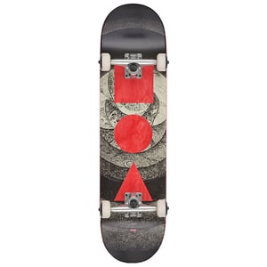 Globe G1 Stack Artificial Insanity 8,125" - Skateboard Complete