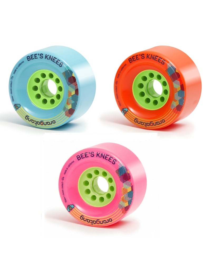 Orangatang - Bee's Knees - Longboard Wielen  - 77A