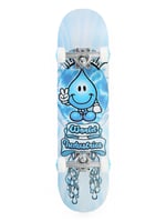 World Industries Wet Willy 7.25 - Skateboard Complete 