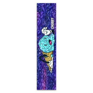 Chubby ice splatter step griptape