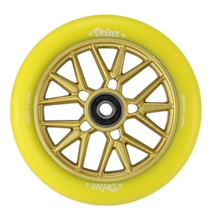 Blunt Delux Yellow 120mm - Step Wiel 