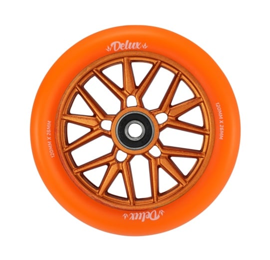 Blunt - Delux Orange 120mm - Step Wiel afbeelding