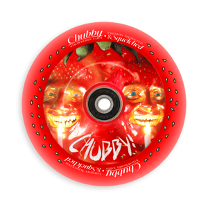 Chubby - Melocore Strawberry Farm - Step Wheel 