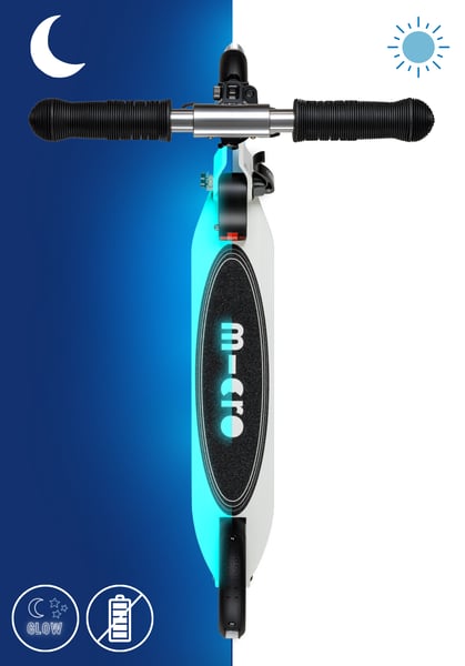 Micro sprite glow in the dark