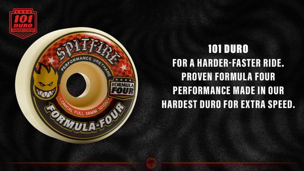 Spitfire Formula Four Conical Full 101DU Beschrijving