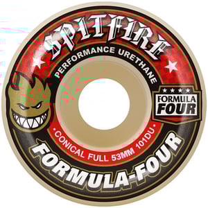 Spitfire Formula Four Conical Full 53mm 101DU Skateboard Wielen