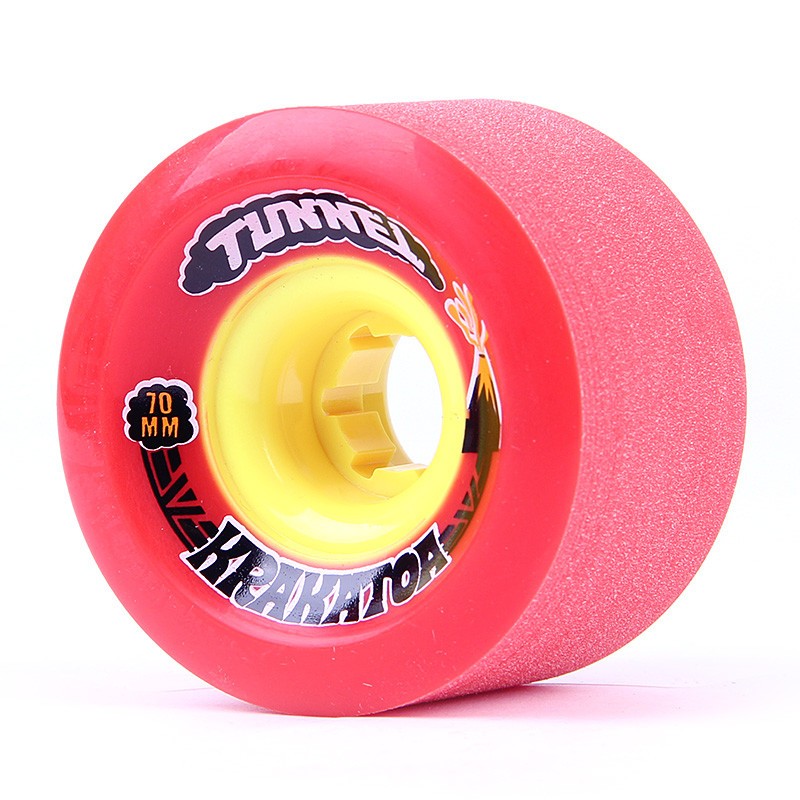Tunnel - Krakatoa 70mm - Longboard Wielen - 81A