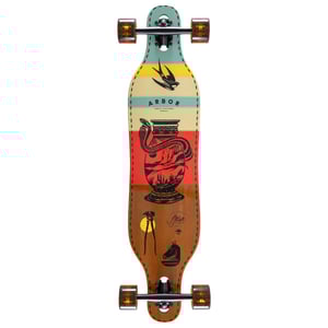 Arbor Axis Artist Collection Jess Mudgett 37" Bottom