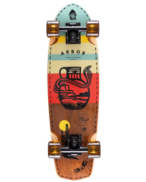 Arbor Pocket Rocket Jess Mudgett 27" Cruiser Complete