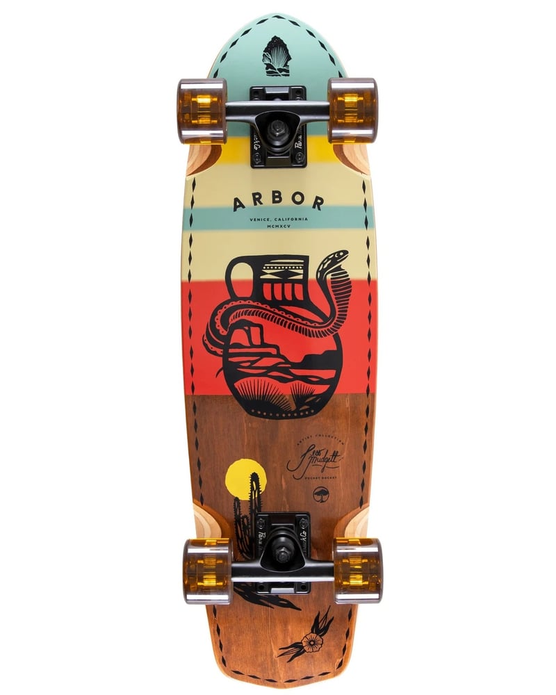 Arbor - Pocket Rocket Jess Mudgett 27" - Cruiser Complete