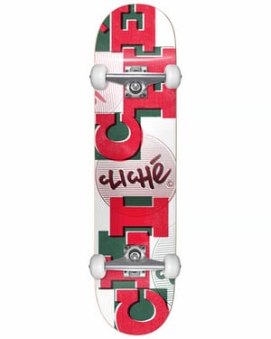 Cliche-Uppercase-FP-Complete-Skateboard-Red-White-7.875