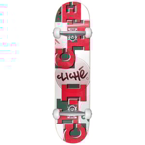 Cliche-Uppercase-FP-Complete-Skateboard-Red-White-7.875