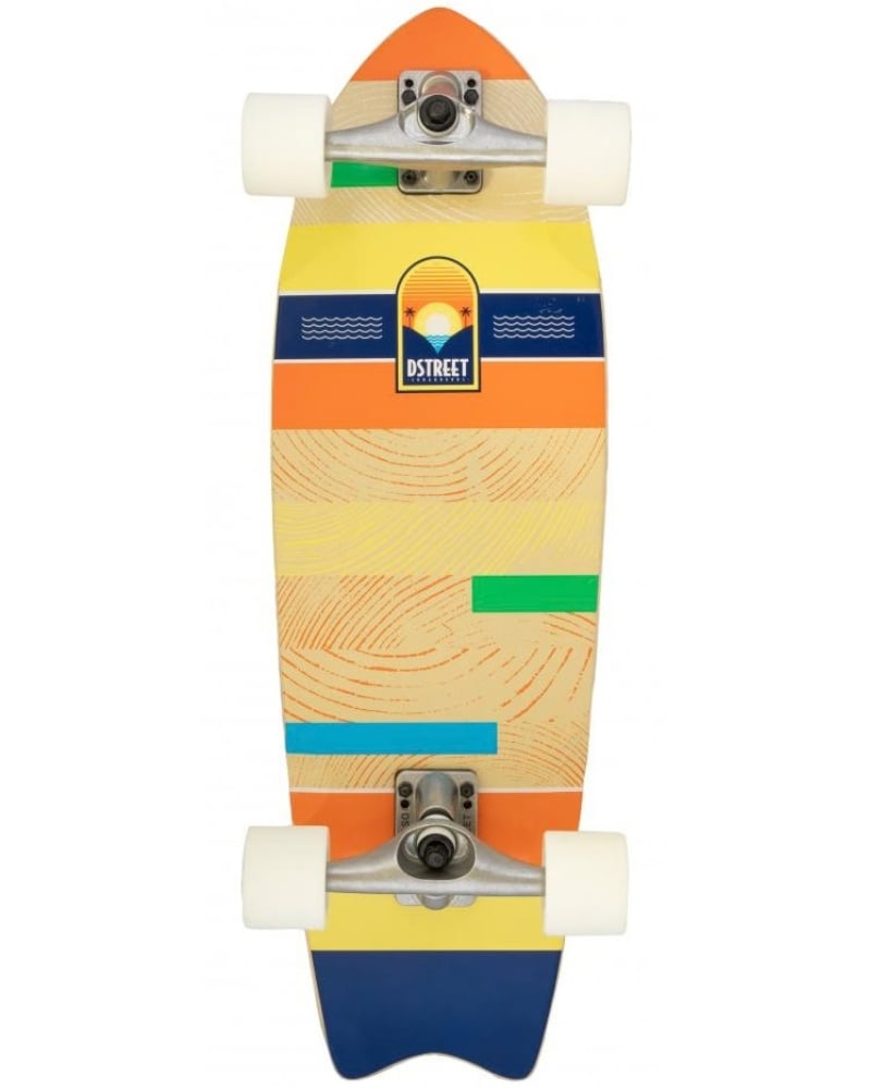 Dstreet - Coda 29" - Surfskate Complete
