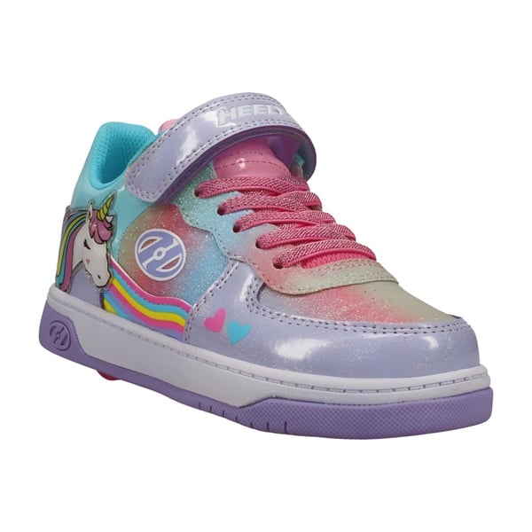 Heelys Rezerve low X2 Lavender Blush front