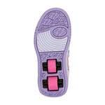 Heelys Rezerve low X2 Lavender Blush bottom