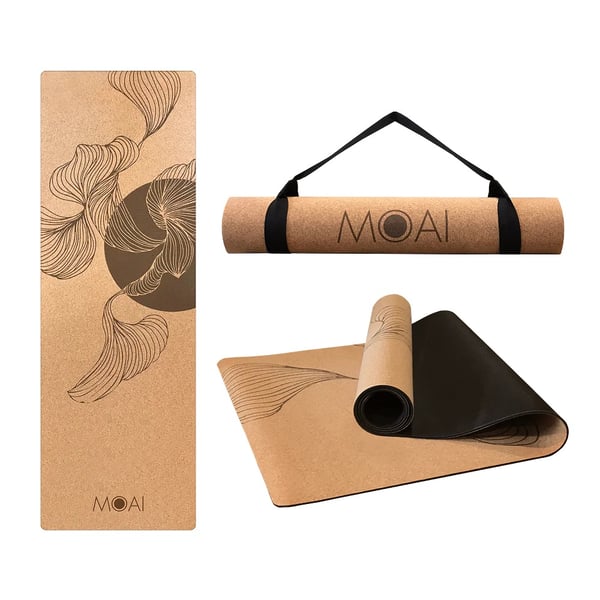 Moai Yoga Mat