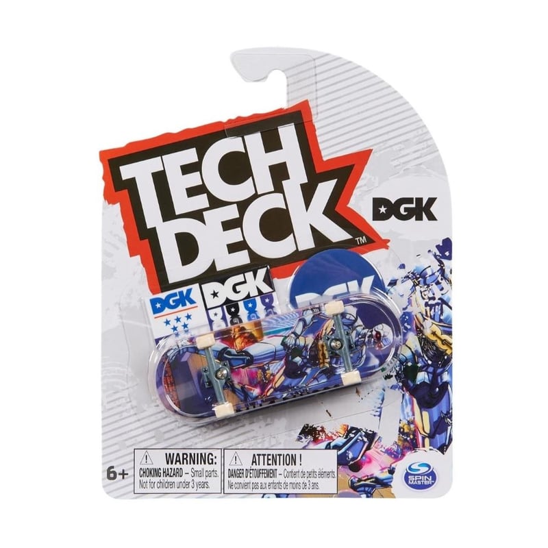 Tech Deck - DGK Mazzari - Fingerboard afbeelding