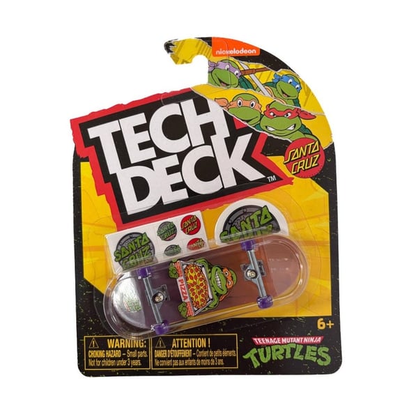 Tech Deck Santa Cruz Michelangelo Tech Deck Santa Cruz Michelangelo